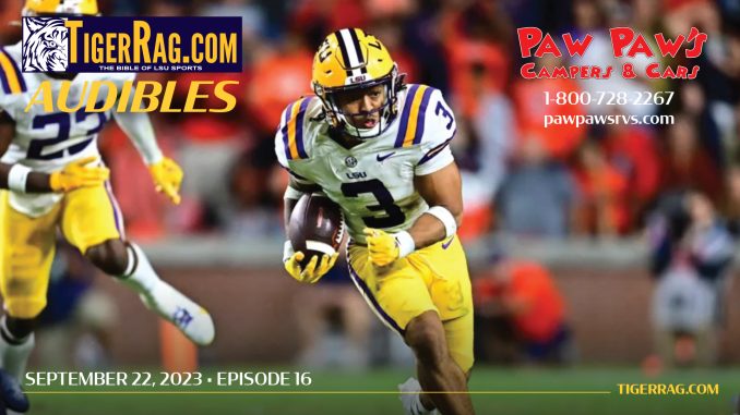 TigerRag.com Audibles podcast, Episode 16 TigerRag.com Audibles podcast, Episode 16