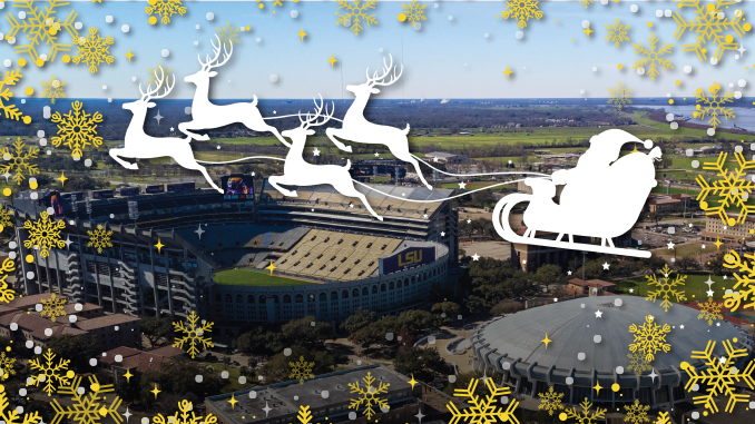 Santa Clause Comes to Baton Rouge: LSU Coaches’ Wish Lists for This Christmas