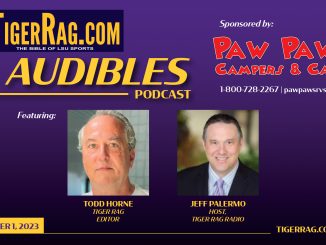 Tiger Rag Audibles podcast Episode 10