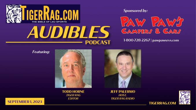 Tiger Rag Audibles podcast Episode 10