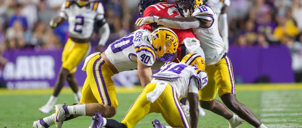 Gang Tackling Tigers