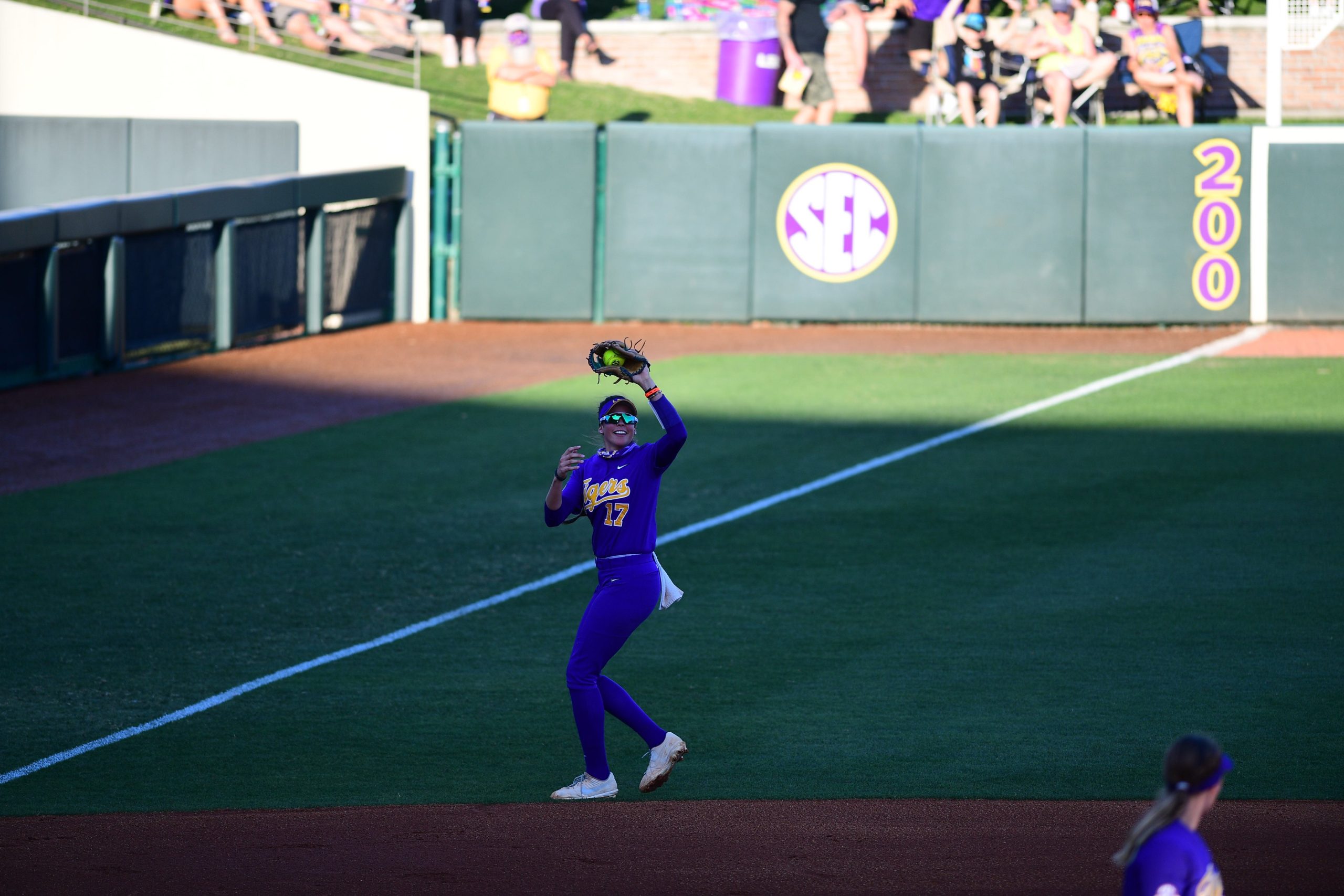Taylor Pleasants makes catch