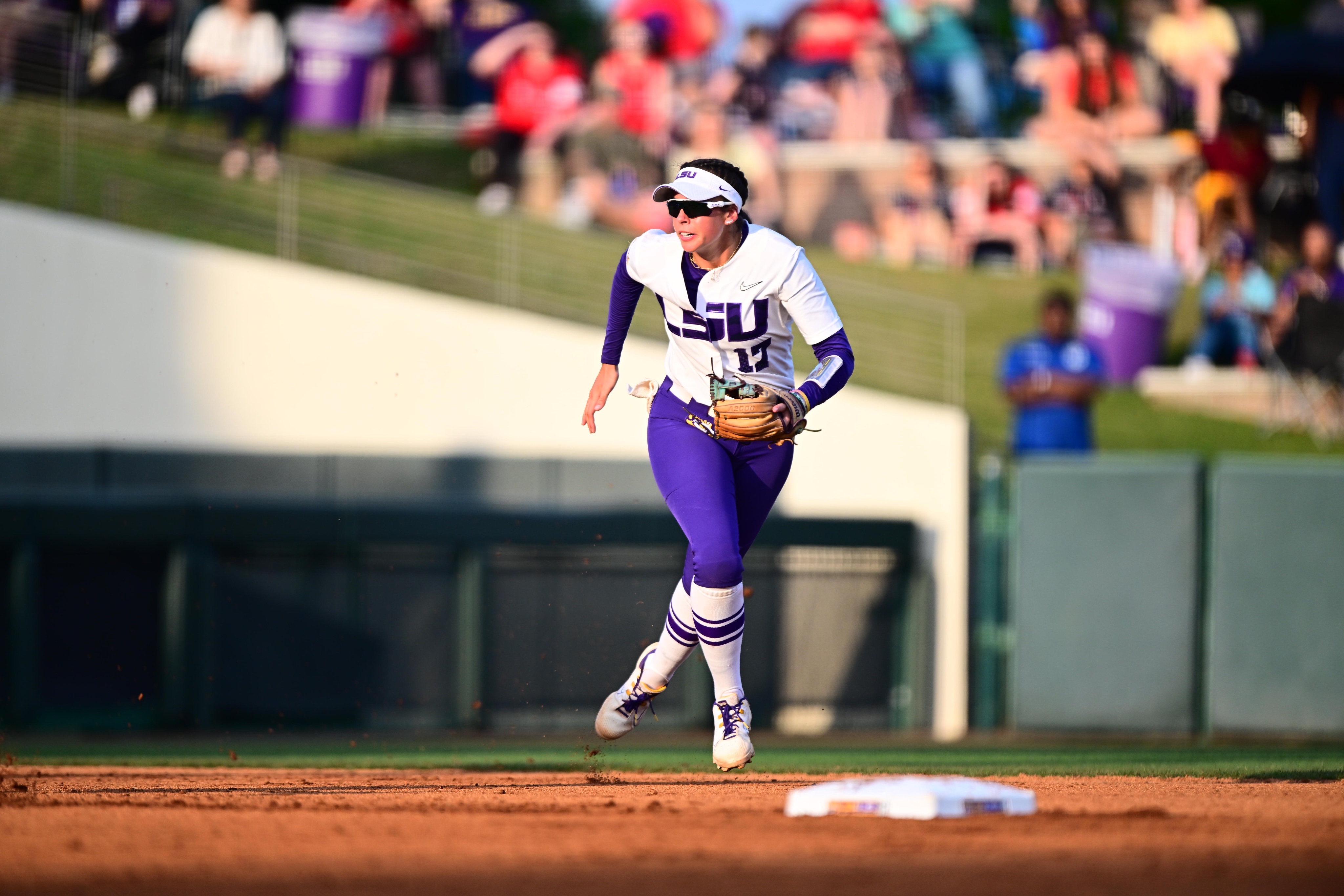 Taylor Pleasants ranges vs Georgia