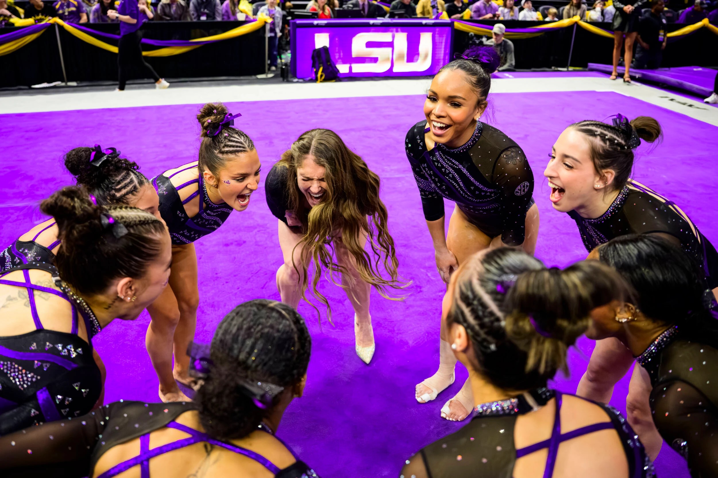 No. 2 LSU Gymnastics Looks To Start Fast At No. 7 Missouri On Friday