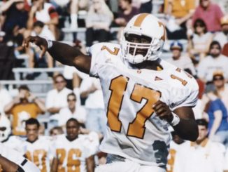 Tee Martin, Tennessee