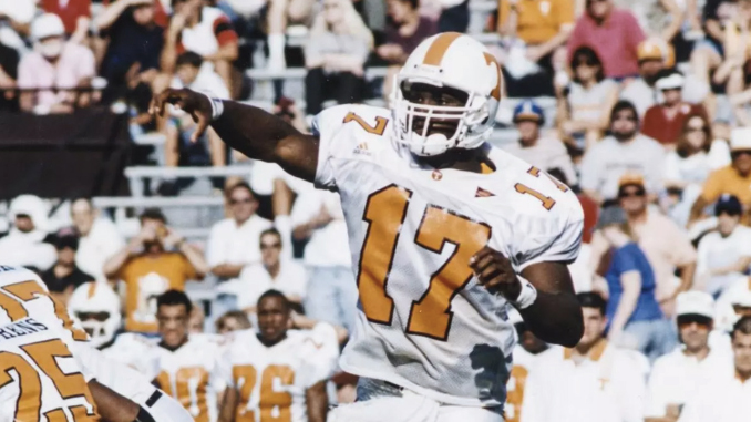 Tee Martin, Tennessee