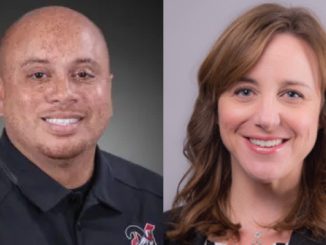 Tehmi Chassion and Julie Cromer