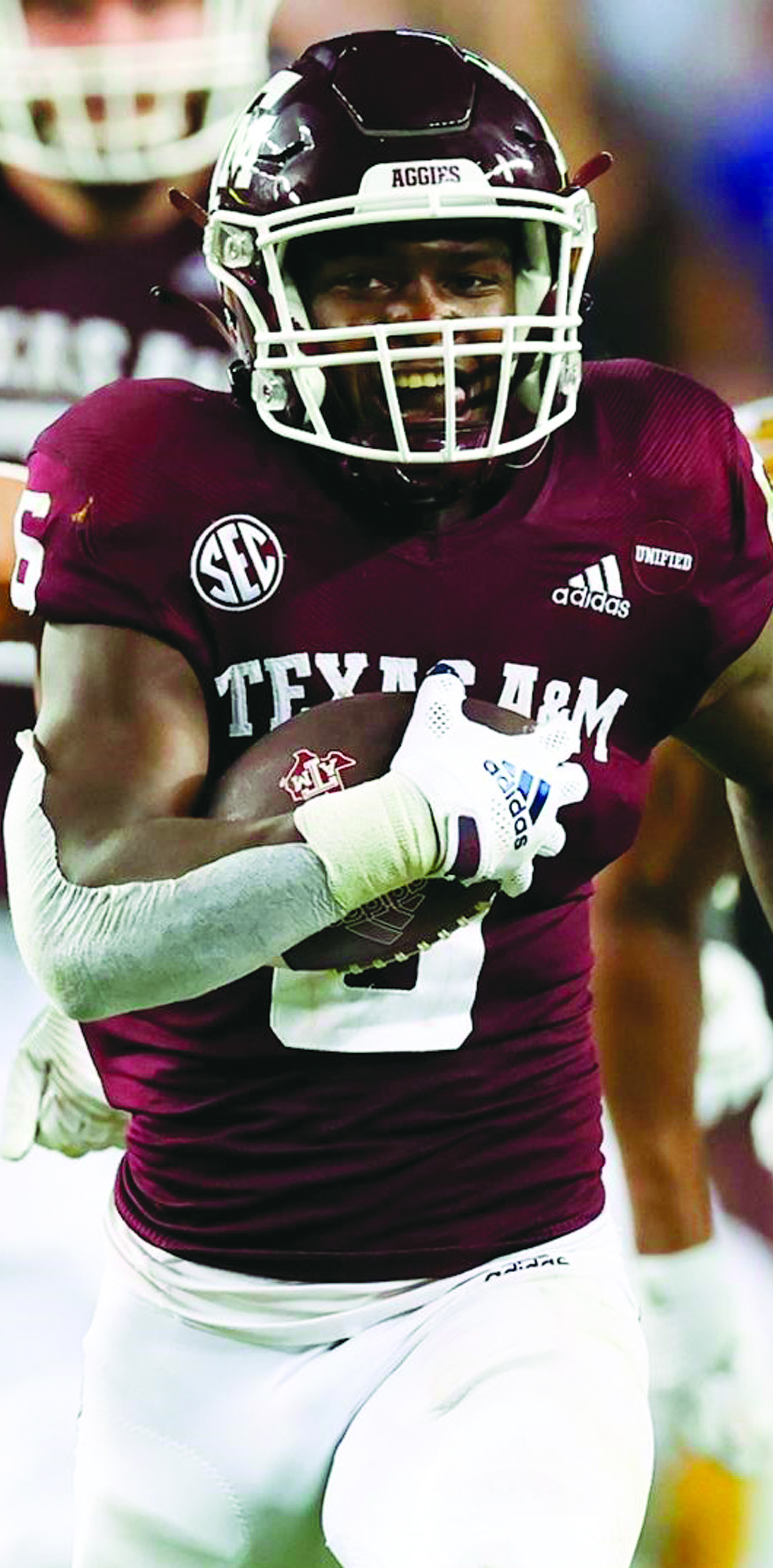 Texas A&M's Devone Achane