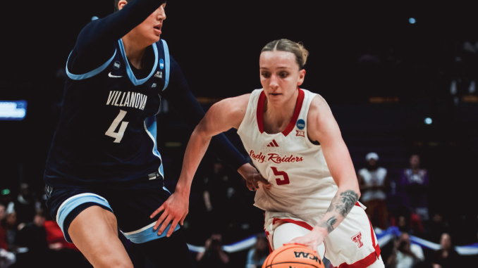 LSU To Face Seventh-Seeded Texas Tech On Sunday