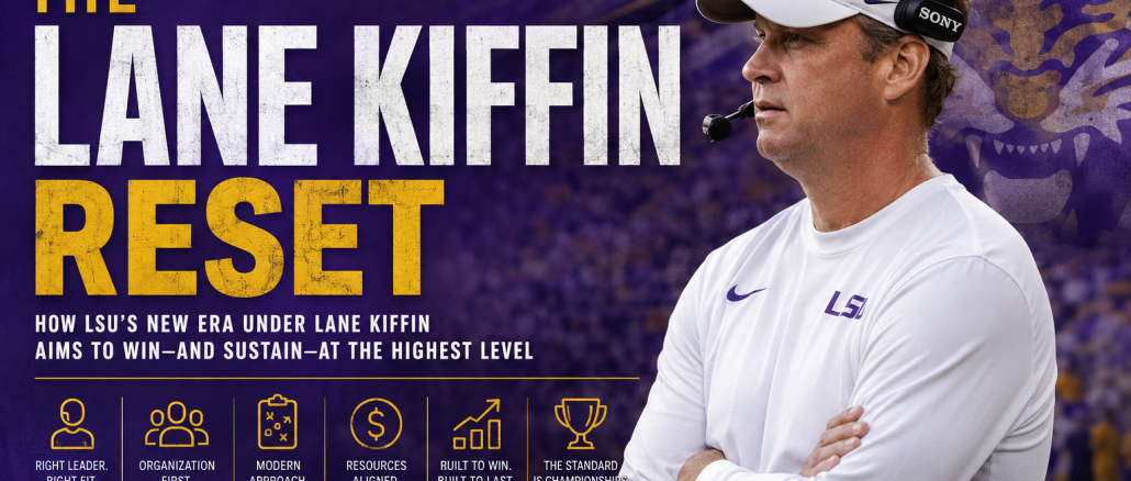 The Lane Kiffin Reset