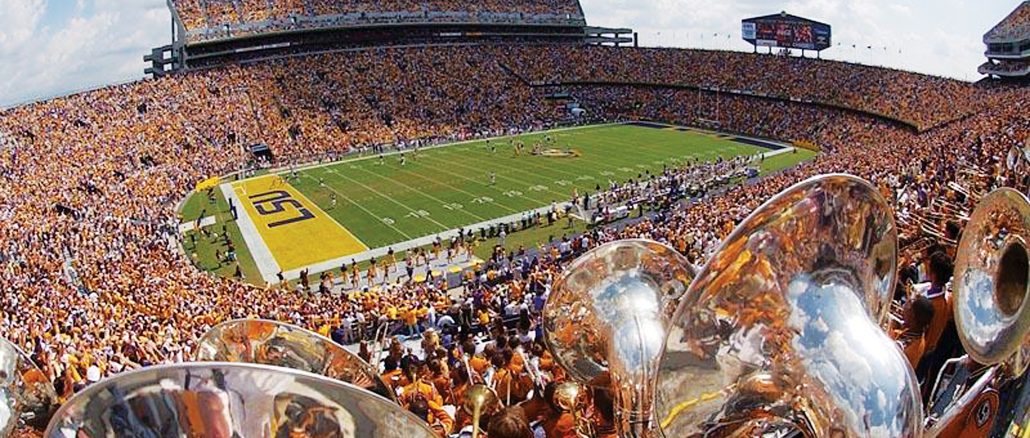 Tiger Stadium in Baton Rouge, LA