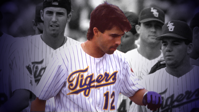 LSU baseball great Todd Walker