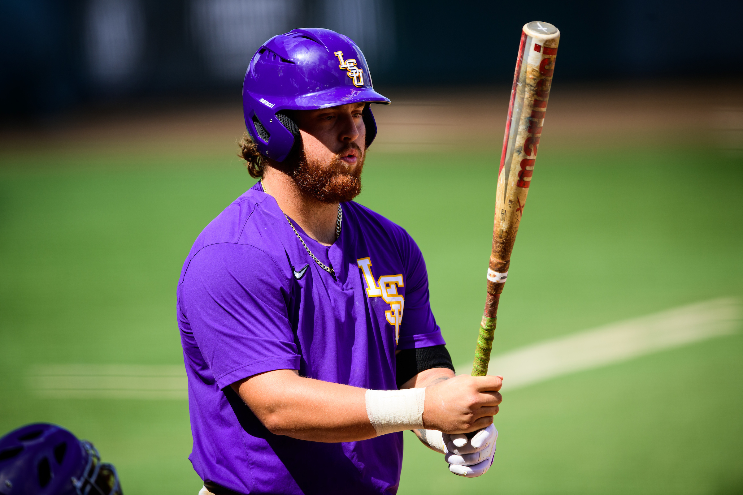 Tommy White at plate