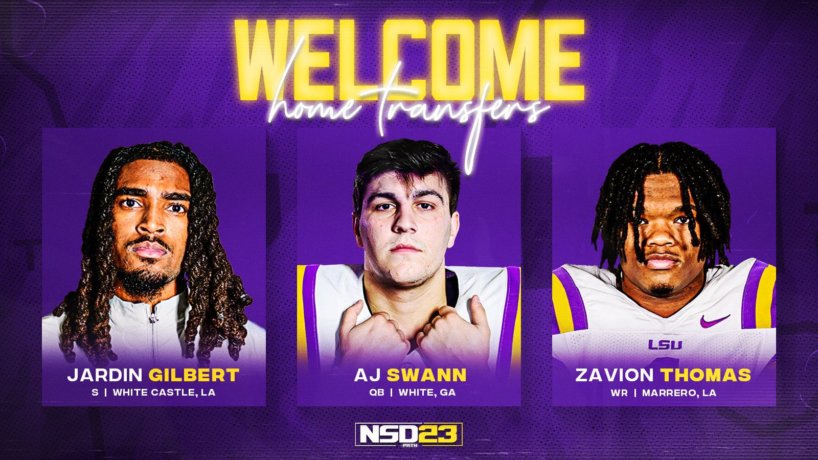 Experienced trio Three signees from NCAA transfer portal expected to