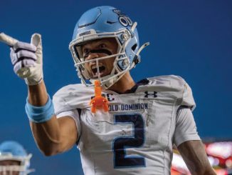 Tre Brown III, Old Dominion wide receiver