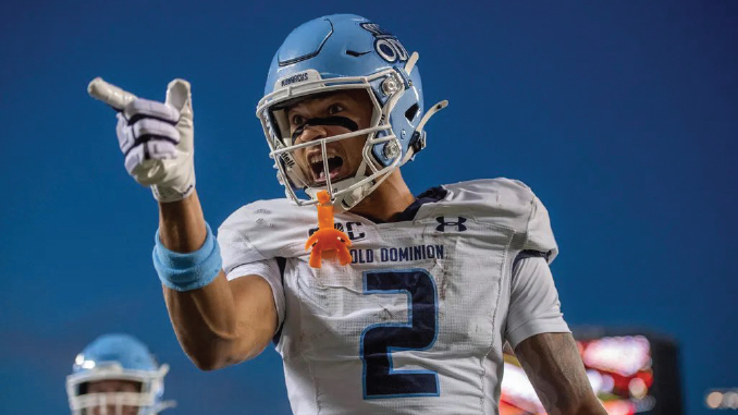 Tre Brown III, Old Dominion wide receiver