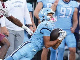 Tre Brown III, Old Dominion redshirt sophomore wide receiver