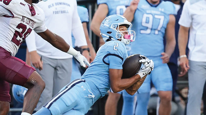 New LSU Receiver Tre Brown III Of Old Dominion Says Baton Rouge Felt Like Home