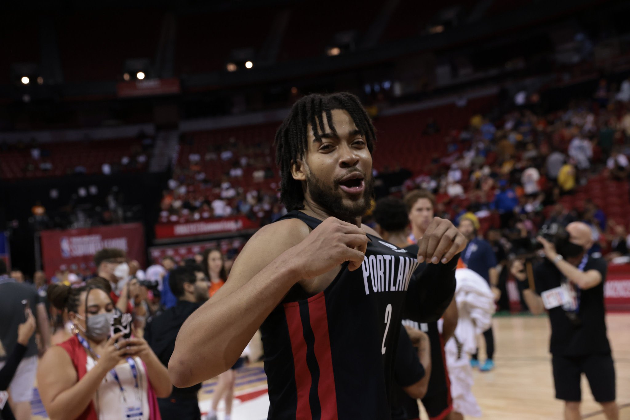 Trendon Watford Is The #NBA2k23SummerLeague Championship MVP 