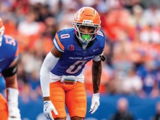 Ty Benefield, Boise State junior safety.