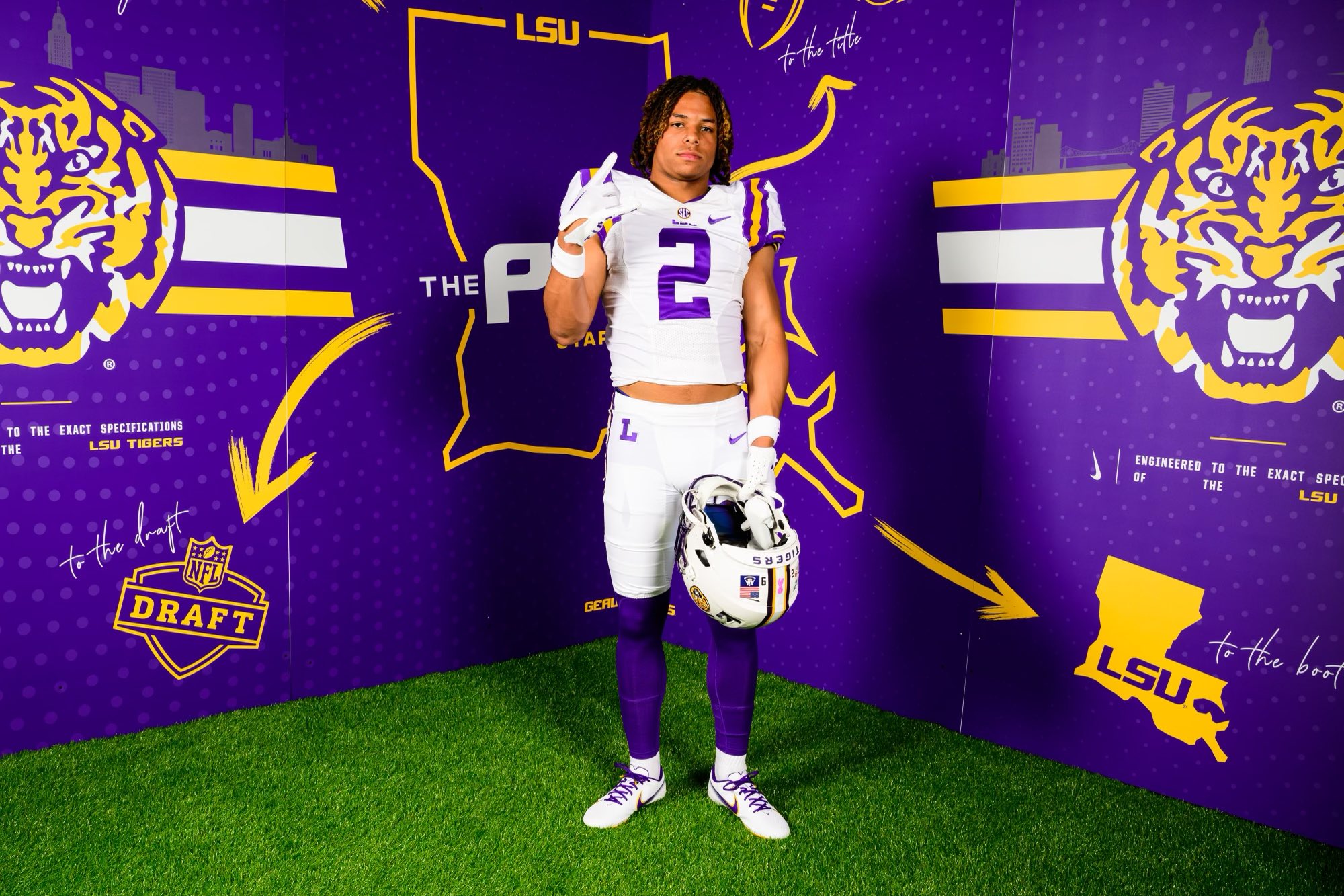 Safety first: Many four-star safety Tylen Singleton gives LSU