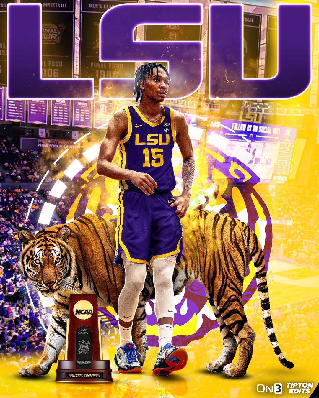 LSU men’s basketball continues to bolster roster with signing of