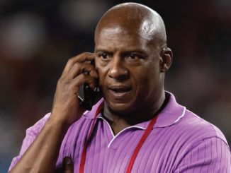 Verge Ausberry, LSU vice president and athletic director