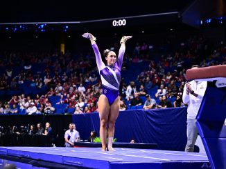 Victoria Roberts, LSU