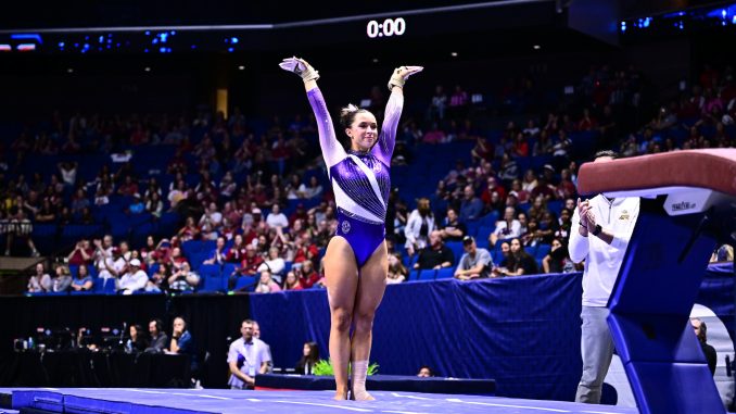 Victoria Roberts, LSU