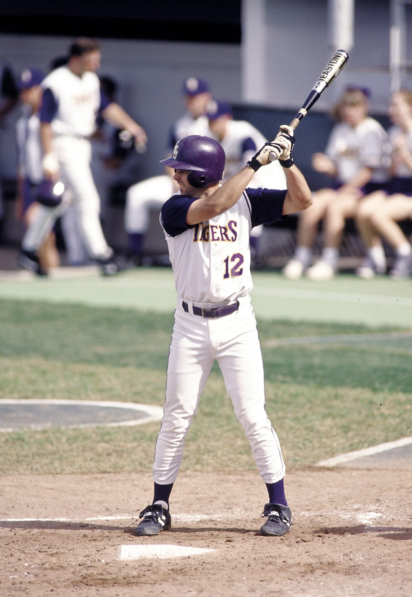 lsu throwback baseball jersey