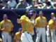 Warren Morris hitting the game-winning walk-off home run in the 1996 College World Series.