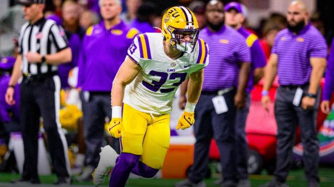 West Weeks, LSU