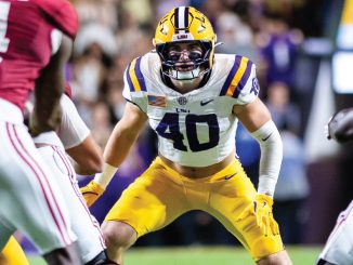 Whit Weeks, LSU