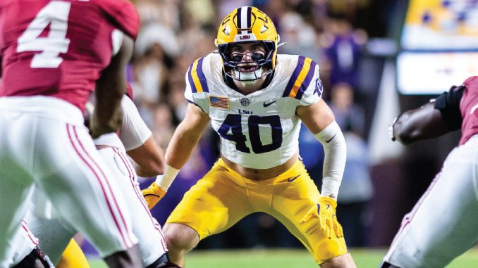 Whit Weeks, LSU