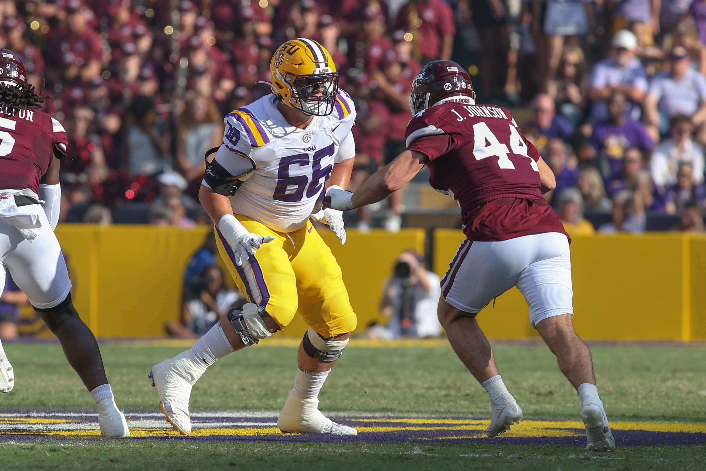 Will Campbell vs. MSU