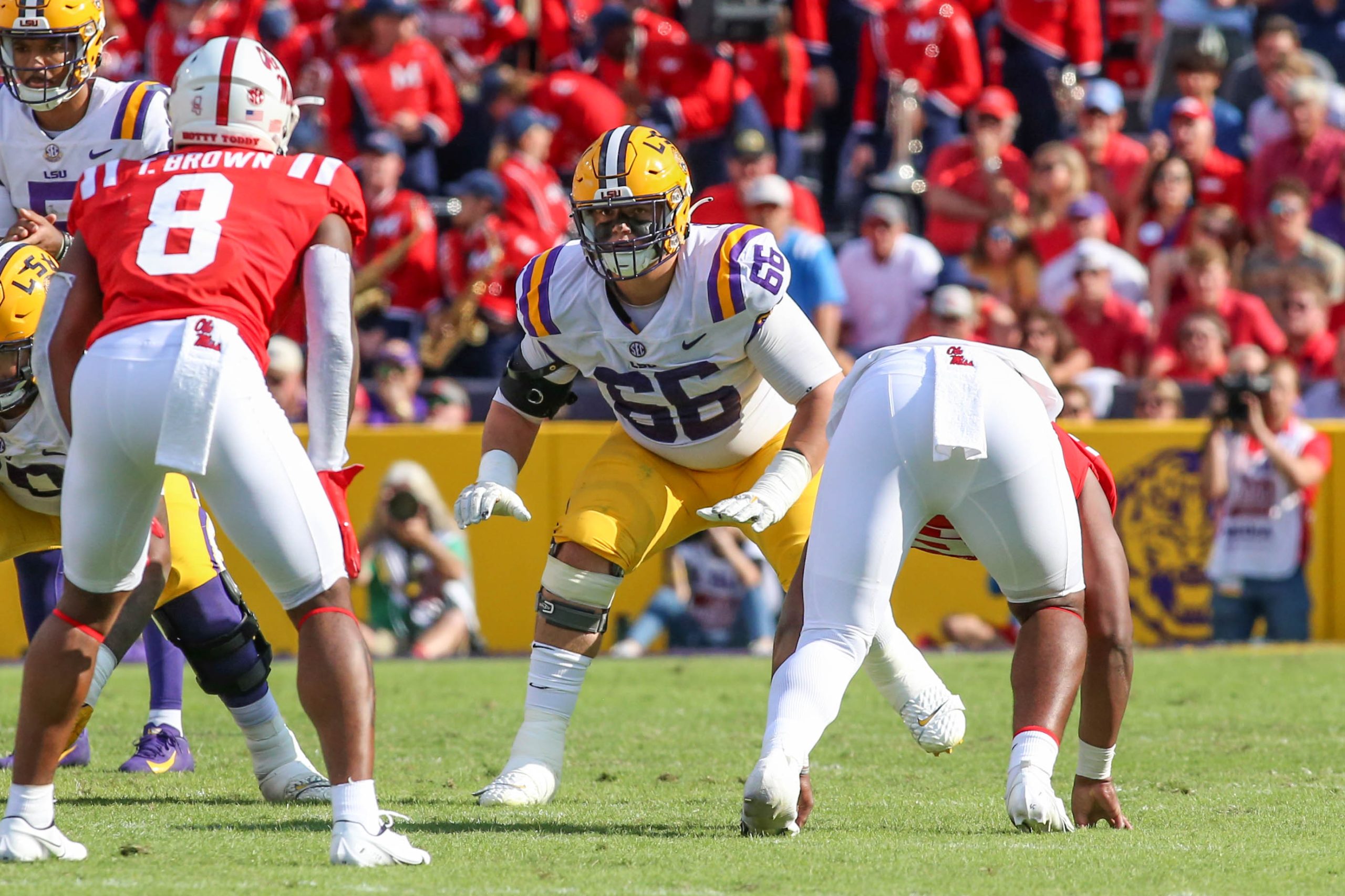 Will Campbell vs. Ole Miss