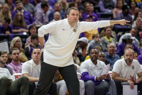 Will Wade, LSU basektball