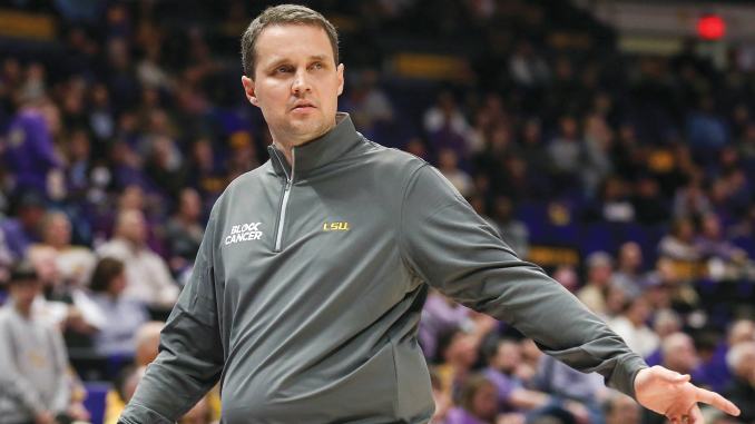 Will Wade, LSU