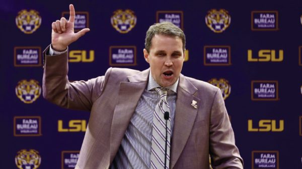 Will Wade, LSU basketball