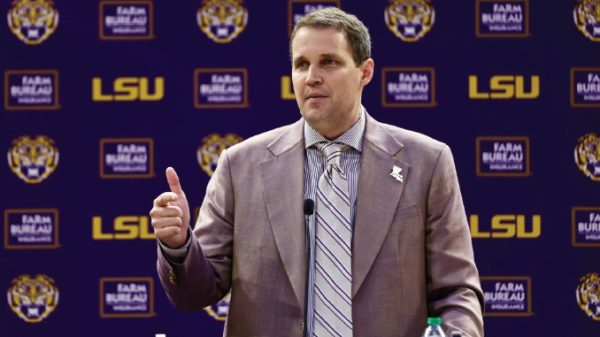 Will Wade, LSU Head Basketball Coach