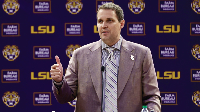 Will Wade, LSU Head Basketball Coach