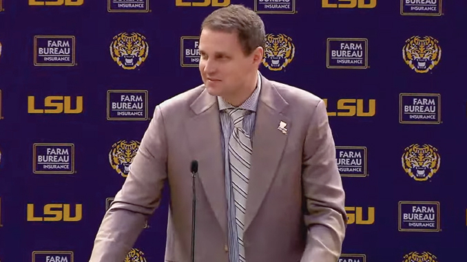 Will Wade, LSU