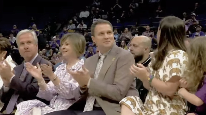 Will Wade, LSU basketball