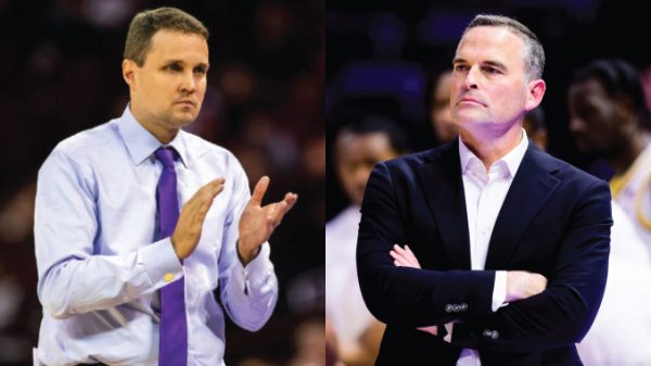 Will Wade and Matt McMahon, LSU basketball