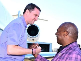 Will Wade and Verge Ausberry, LSU