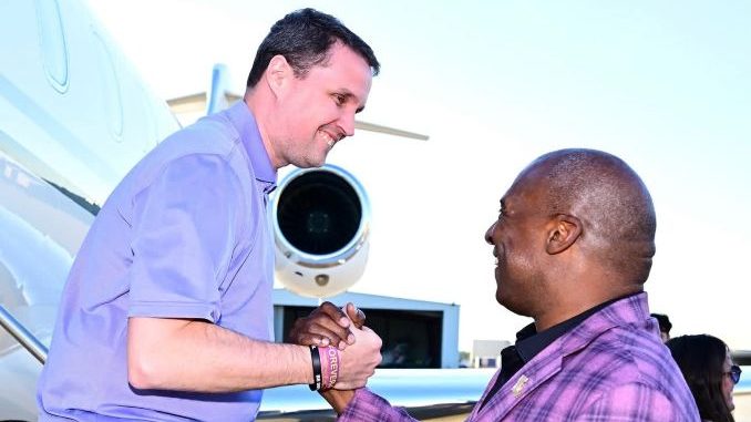 Will Wade and Verge Ausberry, LSU