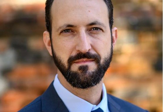 Attorney William Most, who represents plaintiff Darrell Glasper Sr., addressed the LSU EDD lawsuit Monday at the Baton Rouge Press Club. (Photo - Most and Associates)