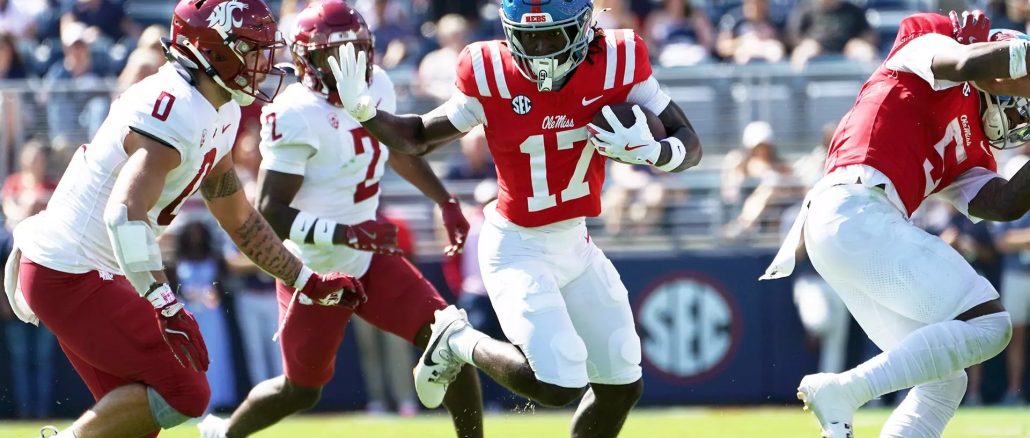 Winston Watkins, Ole Miss freshman wide receiver