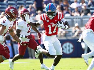 Winston Watkins, Ole Miss freshman wide receiver