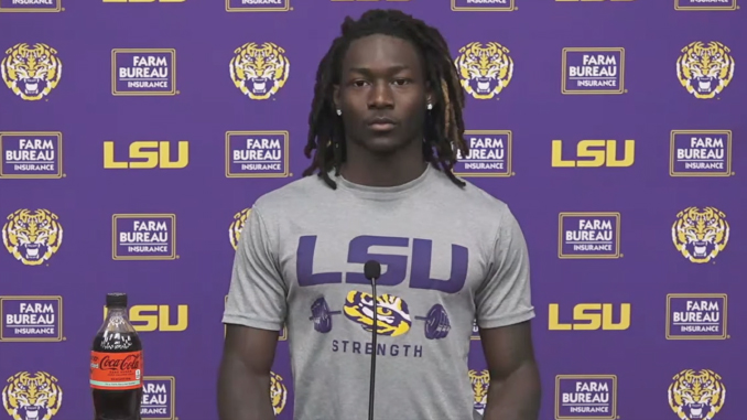 Winston Watkins, LSU